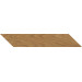 Декор Trueland Gold Chevron правий 98x598x10 Paradyz