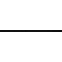 Фриз Uniwersalna listwa szklana Nero 23x898x6 Paradyz