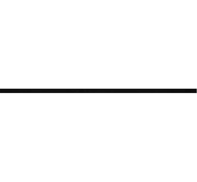 Фриз Uniwersalna listwa szklana Nero 23x898x6 Paradyz