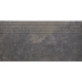 Сходинка пряма Viano Antracite 300x600x8,5 Paradyz