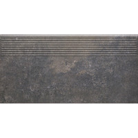 Сходинка пряма Viano Antracite 300x600x8,5 Paradyz