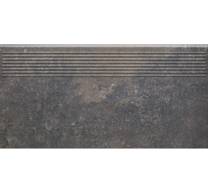 Сходинка пряма Viano Antracite 300x600x8,5 Paradyz