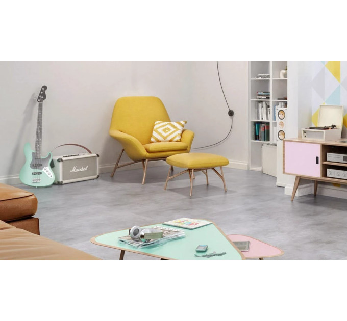 Плитка керамогранітна Scratch Grys RECT 598x1198x9 Paradyz