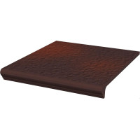 Сходинка з капіносом пряма Cloud Brown STR 30x33