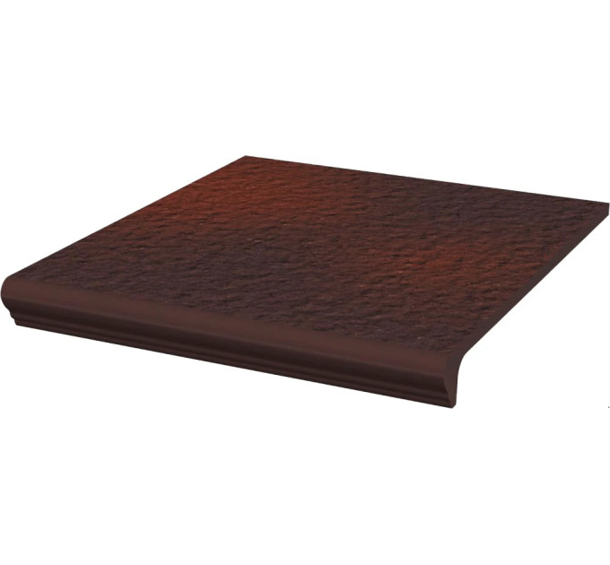 Сходинка з капіносом пряма Cloud Brown STR 30x33