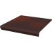 Сходинка з капіносом пряма Cloud Brown STR 30x33