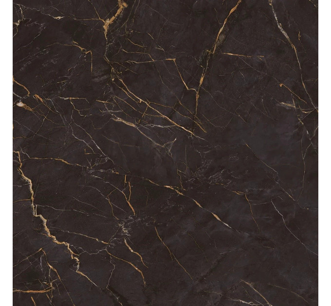 Плитка керамогранітна Carrastone Black RECT 598x598x8 Paradyz