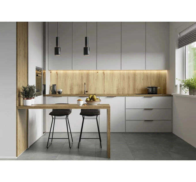 Плитка керамогранітна Fillstone Graphite RECT LAP 598x1198x8 Paradyz
