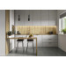 Плитка керамогранітна Fillstone Graphite RECT LAP 598x1198x8 Paradyz