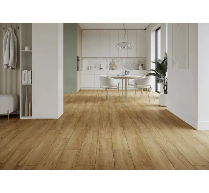 Плитка керамогранітна Specialwood Gold RECT STR 198x1198x8 Paradyz