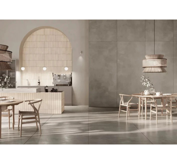 Плитка керамогранітна Architeq Light Brown SZKL RECT MAT 1198x2798 Paradyz
