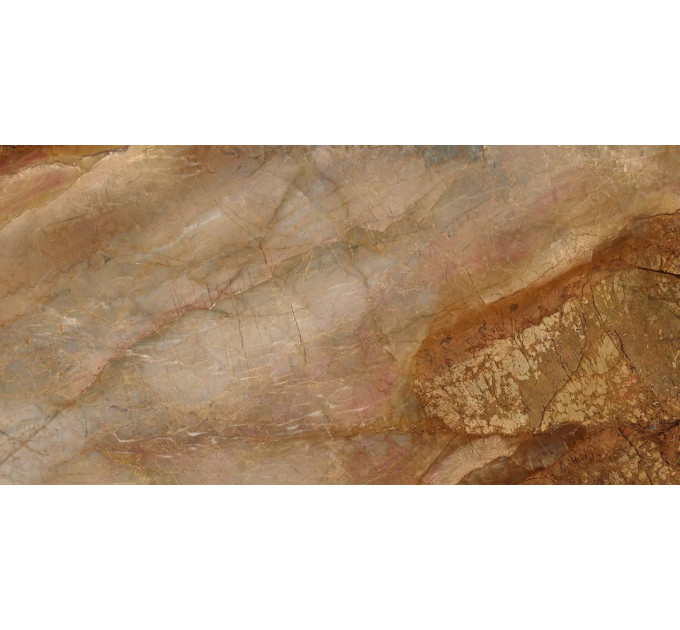 Плитка керамогранітна Abstract Rust SZKL RECT POL 598x1198 Paradyz
