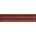 Плитка стінова Monpelli Wine Cegielka D STR POL 65x298 Paradyz