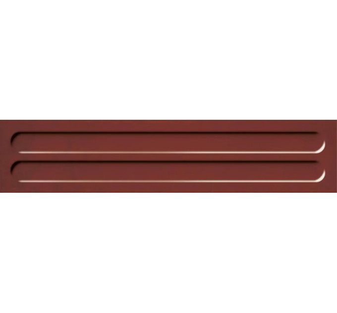 Плитка стінова Monpelli Wine Cegielka D STR POL 65x298 Paradyz