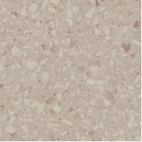 Плитка керамогранітна Terazzo Beige SZKL RECT MAT 598x598x8 Paradyz