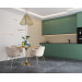 Фриз Uniwersalna listwa metalowa Gold 10x898x9,2 Paradyz