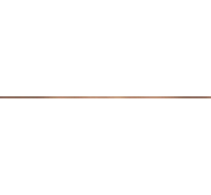 Фриз Uniwersalna listwa metalowa Gold 10x898x9,2 Paradyz