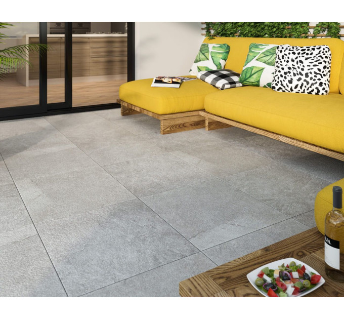 Плитка підлогова Terrace Grys SZKL RECT MAT 59,5x59,5