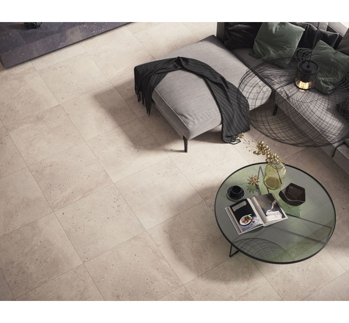 Плитка керамогранітна Desertdust Beige RECT STR 598x1198x10 Paradyz