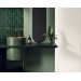 Плитка стінова Nightwish Green RECT 250x750x9 Paradyz