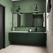 Плитка стінова Nightwish Green RECT 250x750x9 Paradyz