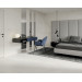 Плитка керамогранітна Elegantstone Bianco RECT LAP 598x1198x10 Paradyz