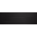 Плитка стінова Cold Princess Black RECT STR 39,8x119,8