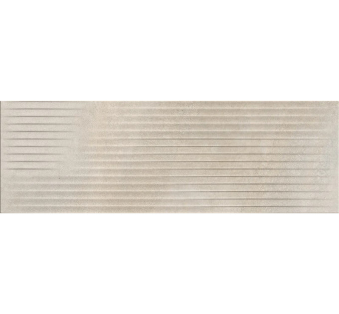 Плитка стінова Mystic Shadows Beige RECT STR 39,8x119,8