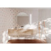 Плитка стінова Neve Creative Light Grys 98x98x6,5 Paradyz