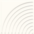 Плитка стінова Neve Creative Bianco B STR 198x198x11,5 Paradyz