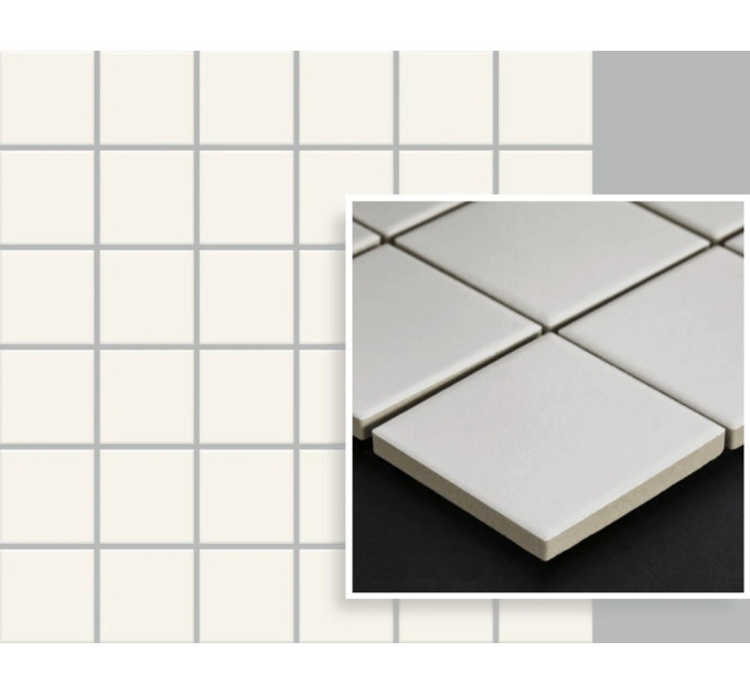 Мозаїка Albir Bianco (4,8x4,8) 298x298x6 Paradyz
