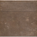 Сходинка пряма Ilario Brown 30x30