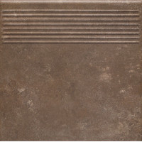 Сходинка пряма Ilario Brown 30x30