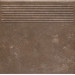 Сходинка пряма Ilario Brown 30x30
