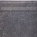 Сходинка пряма Viano Antracite 30x30