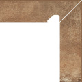 Цоколь правий Scandiano Rosso 2х-елементний 81x300x11 Paradyz