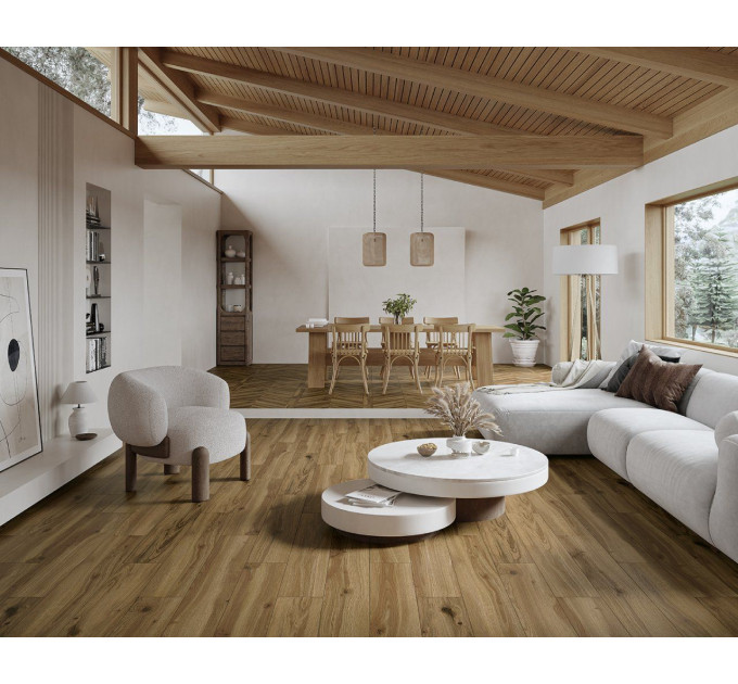 Плитка керамогранітна Freeland Chocolate RECT 98x598x9 Paradyz
