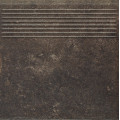 Сходинка пряма Scandiano Brown 30x30