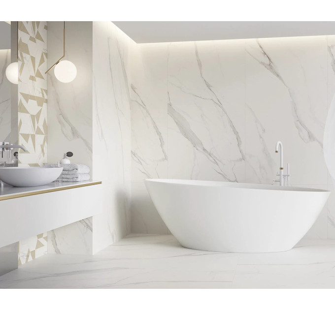Декор Calacatta Hexagon C 171x198x9,4 Paradyz