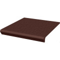 Сходинка з капіносом пряма Natural Brown STR 30x33