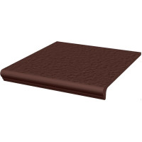 Сходинка з капіносом пряма Natural Brown STR 30x33