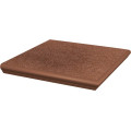 Сходинка з капіносом кутова Taurus Brown 33x33