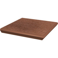 Сходинка з капіносом кутова Taurus Brown 33x33