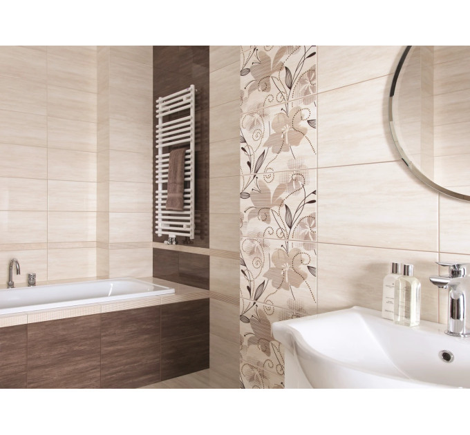 Декор Doppia Beige Inserto B 250x400x8,1 Paradyz