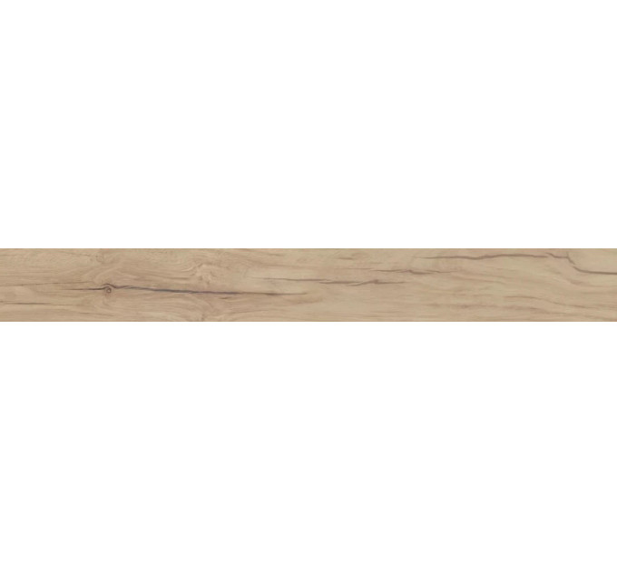 Плитка керамогранітна Craftland Brown RECT 198x1198x9 Paradyz