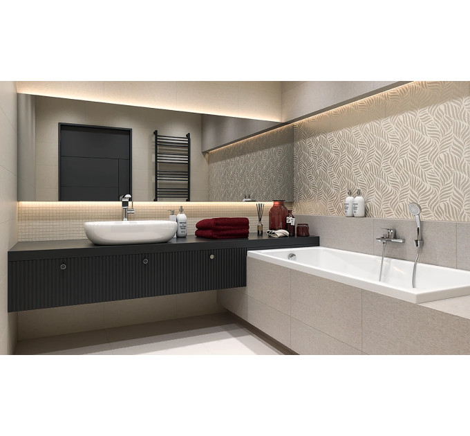 Плитка підлогова Symetro Beige SZKL MAT 60x60