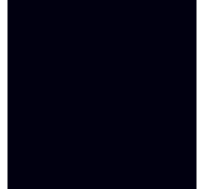 Плитка стінова Gamma Чорний MAT 19,8x19,8
