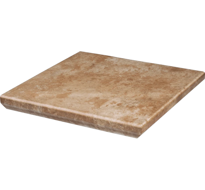 Сходинка з капіносом кутова Ilario Ochra 33x33