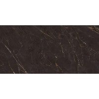 Плитка керамогранітна Carrastone Black RECT 598x1198x8 Paradyz