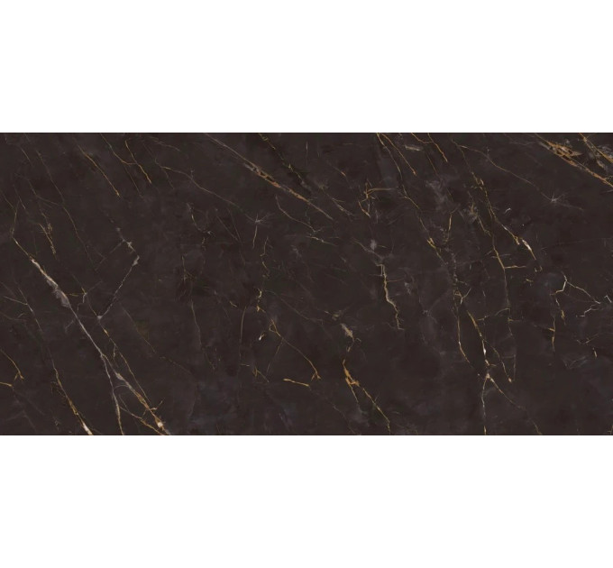 Плитка керамогранітна Carrastone Black RECT 598x1198x8 Paradyz